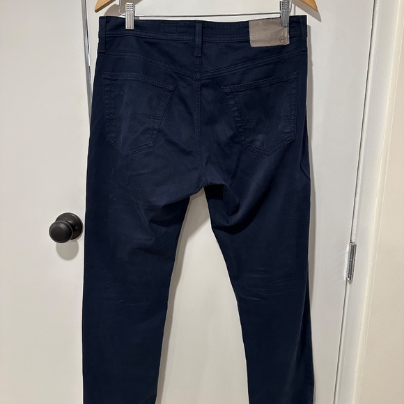 AG Everett Men's Navy Blue Jeans Size 32 - Picture 3 of 14